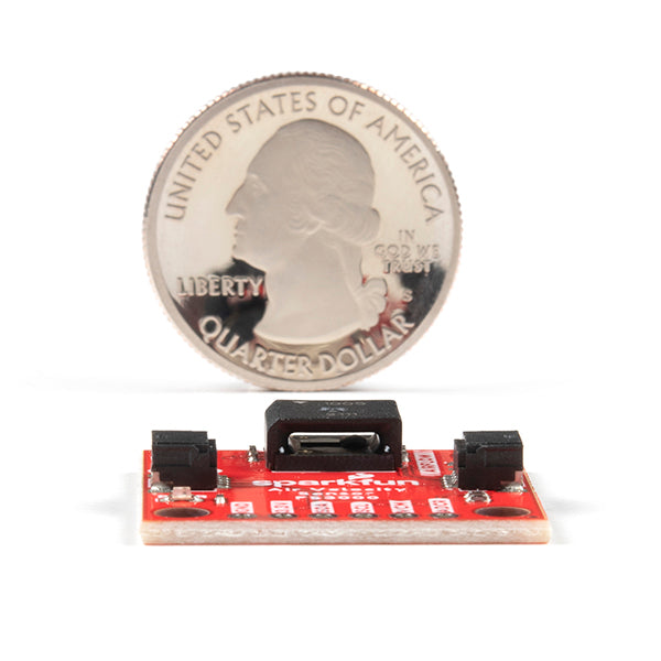 SparkFun Air Velocity Sensor Breakout - FS3000-1005 (Qwiic)