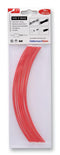 HELLERMANNTYTON HIS-3 1.5/0.5 RED Heat Shrink Tubing, HIS-3, Pack of 10 200mm Pieces, 1.5 mm, 0.059 ", 3:1, Red, 7.87 ", 200 mm