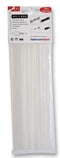 HELLERMANNTYTON HIS-3 12/4 CLR Heat Shrink Tubing, HIS-3, Pk of 10 200mm Pieces, 12 mm, 0.472 ", 3:1, Transparent, 7.87 ", 200 mm