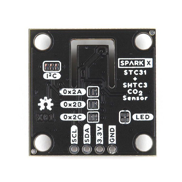 SparkFun CO&Atilde;&cent;&acirc;��&acirc;�� Sensor - STC31 (Qwiic)