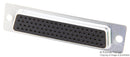 AMPHENOL COMMERCIAL PRODUCTS 17EHD078SAA000 D Sub Connector, 78 Contacts, Receptacle, DD, 17EHD Series, Metal Body, Solder