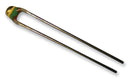 VISHAY NTCLE100E3154JB0 Thermistor, NTC, 150 kohm, NTCLE Series, 4370 K, Through Hole, Radial Leaded