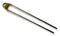 VISHAY NTCLE100E3154JB0 Thermistor, NTC, 150 kohm, NTCLE Series, 4370 K, Through Hole, Radial Leaded