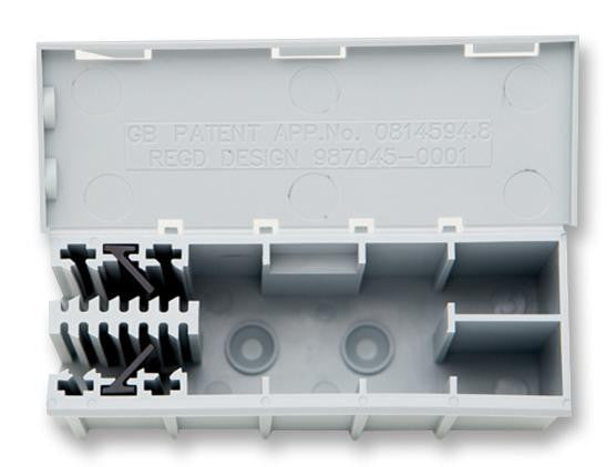 WAGO WAGOBOX Plastic Enclosure, Wagobox, Junction, Junction Box, 39 mm, 44 mm