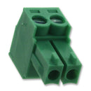 WURTH ELEKTRONIK 691361100002 Pluggable Terminal Block, 3.5 mm, 2 Ways, 26 AWG, 16 AWG, 1.5 mm&sup2;, Screw
