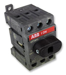 ABB OT16F3 Load Break, 16 A, 750 V, 3 Pole, OT Series