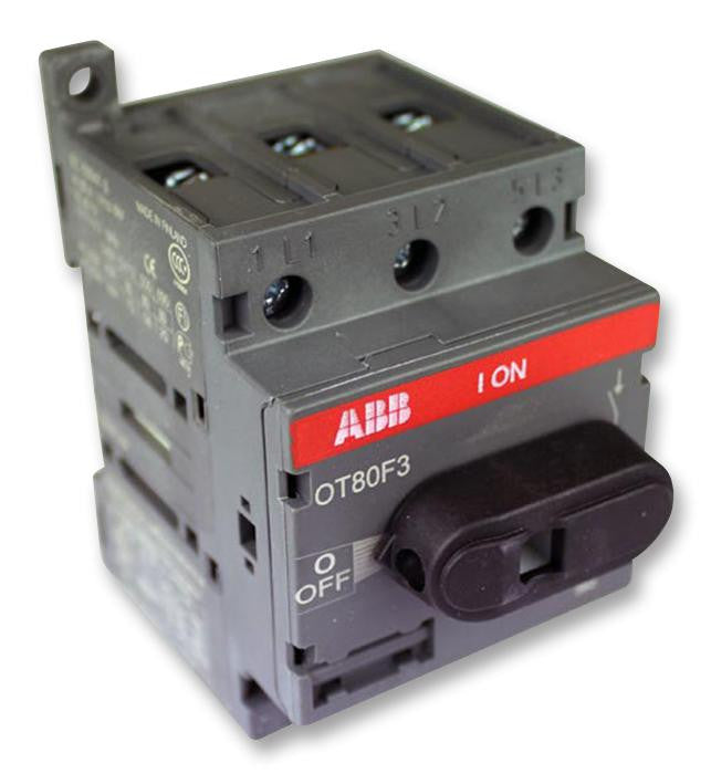 ABB OT80F3 Load Break, 80 A, 750 V, 3 Pole, OT Series