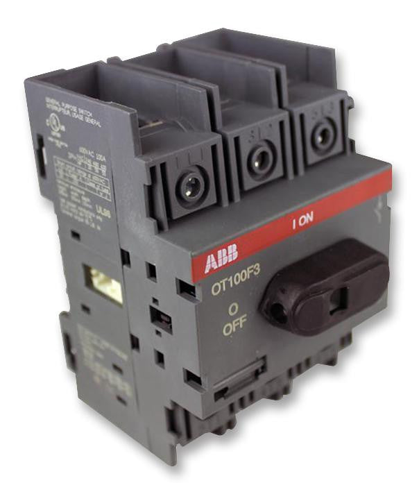 ABB OT100F3 Load Break, 100 A, 750 V, 3 Pole, OT Series