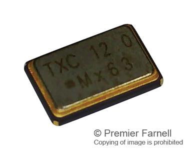 TXC 7M-48.000MAAJ-T Crystal, 48 MHz, SMD, 3.2mm x 2.5mm, 30 ppm, 18 pF, 30 ppm, 7M Series