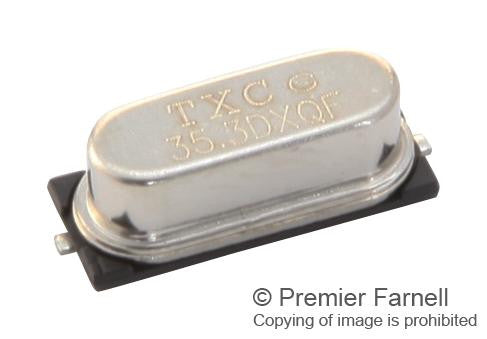 TXC 9C-48.000MAAJ-T Crystal, 48 MHz, SMD, 11.4mm x 4.35mm, 30 ppm, 18 pF, 30 ppm, 9C Series