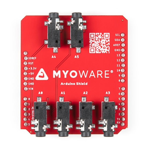 SparkFun MyoWare 2.0 Arduino Shield