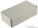 HAMMOND 1590XXLG IP54 Grey Stomp Box Aluminium Instrument Enclosure - 145x121x35mm