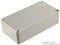 HAMMOND 1590XXLG IP54 Grey Stomp Box Aluminium Instrument Enclosure - 145x121x35mm