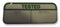 PRO POWER 7827646 Label, Tested, Vinyl, Black on White, Self Adhesive, 15mm x 40mm, Pack of 100