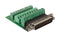 L-COM DGB25MT1 D Sub Connector Standard Plug Field Termination Series 25 Contacts DB Screw New