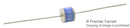 BOURNS 2037-09-BLF Gas Discharge Tube (GDT), Miniature 2-Pole, 2037 Series, 90 V, Axial Leaded, 10 kA, 550 V