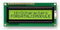 FORDATA FC1602N04-FHYYBW-91*E Alphanumeric LCD, 16 x 2, Black on Yellow / Green, 3V, English, Japanese, Transflective