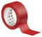 3M 764I RED Tape, Red, Safety, Hazard Warning, PVC (Polyvinylchloride), 50 mm, 1.97 ", 33 m, 108.27 ft