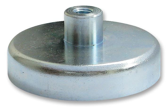 ECLIPSE MAGNETICS E775NEO/F NEODYMIUM SHALLOW POTS, 20X6MM, M4