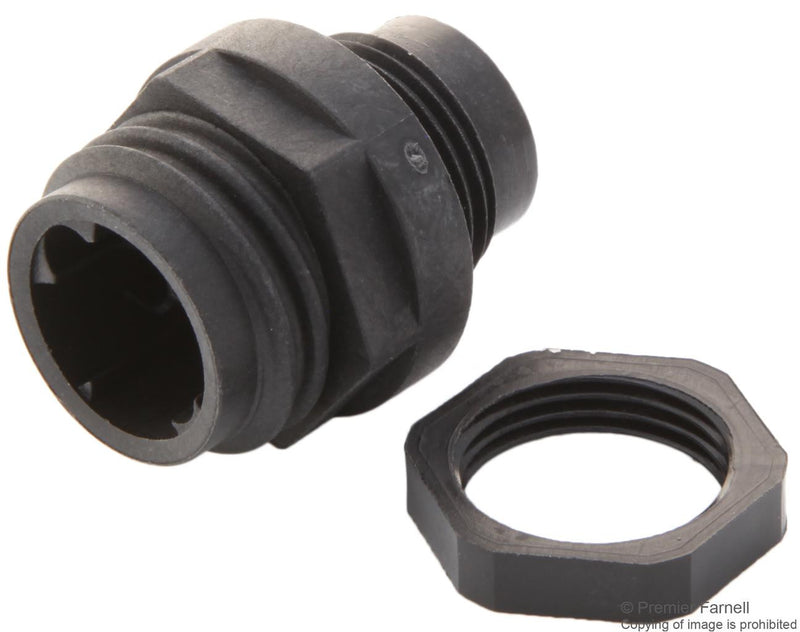 AMPHENOL SINE/TUCHEL C016 10P006 806 12 Circular Connector, Ecomate C016 Series, Cable Mount Plug, 7 Contacts