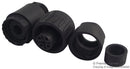 AMPHENOL C016 20D003 100 12 Circular Connector, Ecomate C016 Series, Cable Mount Receptacle, 4 Contacts, Screw Socket