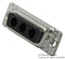 AMPHENOL L77TWA3W3S D Sub Connector, TW Hybrid, 3 Contacts, Receptacle, DA, TW Range Series, Metal Body, Solder