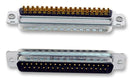 AMPHENOL L717DB25P Standard D Sub Connector, 25 Contacts, Plug, DB, L717 Series, Metal Body, Solder
