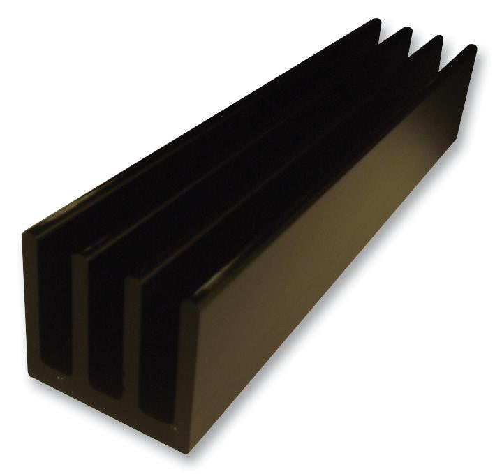 FISCHER ELEKTRONIK SK 454 100 SA Heat Sink, Square, PCB, Extruded, LED, SOT-32, TO-220, 6 K/W, 19 mm, 21.45 mm, 100 mm