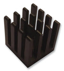 FISCHER ELEKTRONIK ICK PGA 6 X 6 X 14 Heat Sink, Square, For PGA's, PGA, 18.6 &deg;C/W, 14 mm, 14 mm, 14 mm