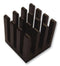 FISCHER ELEKTRONIK ICK PGA 6 X 6 X 14 Heat Sink, Square, For PGA's, PGA, 18.6 &deg;C/W, 14 mm, 14 mm, 14 mm