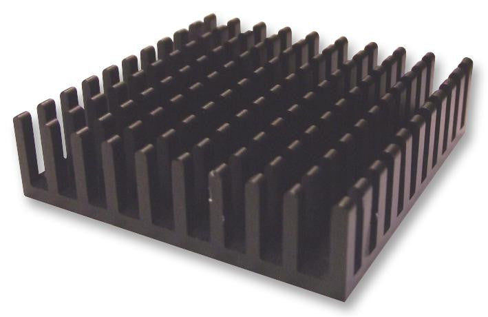 FISCHER ELEKTRONIK ICK BGA 40 X 40 X 10 Heat Sink, Square, PCB, For Ball Grid Arrays, BGA, 13.8 &deg;C/W, 10 mm, 40 mm, 40 mm