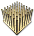 FISCHER ELEKTRONIK ICK S 25 X 25 X 18,5 Heat Sink, Square, Pin, For CPU, Universal Processor, 5.2 &deg;C/W, 18.5 mm, 25 mm, 25 mm