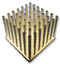 FISCHER ELEKTRONIK ICK S 25 X 25 X 18,5 Heat Sink, Square, Pin, For CPU, Universal Processor, 5.2 &deg;C/W, 18.5 mm, 25 mm, 25 mm