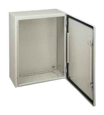 SCHNEIDER ELECTRIC NSYCRN43150 Metal Enclosure, Spacial CRN, IP66, Wall Mount, Steel, IP66, 400 mm, 300 mm