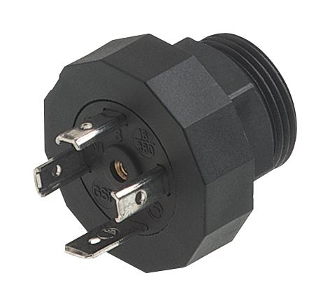 Hirschmann GSP 316 PG16 Circular Connector GDM Series Cable Mount Plug 3 Contacts Solder Pin Threaded