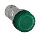 ABB 1SFA619403R5132 LED Panel Mount Indicator Green 130 VAC 22.3 mm 17 mA