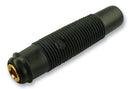 HIRSCHMANN TEST AND MEASUREMENT 931804700 SOCKET, 4MM, BLACK, 5PK , KLEPS 2900