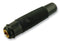 HIRSCHMANN TEST AND MEASUREMENT 931804700 SOCKET, 4MM, BLACK, 5PK , KLEPS 2900