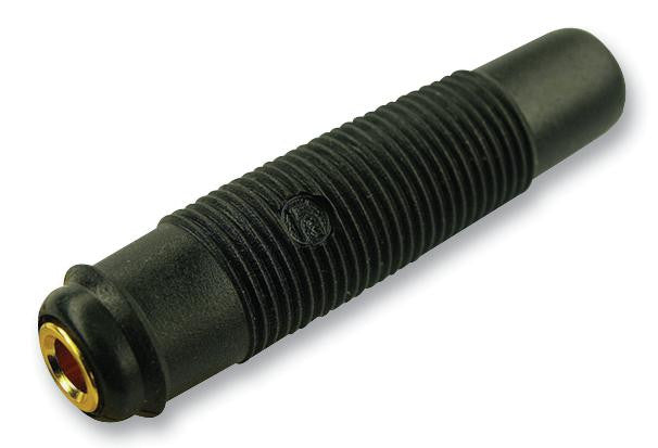 HIRSCHMANN TEST AND MEASUREMENT 931804700 SOCKET, 4MM, BLACK, 5PK , KLEPS 2900