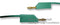 HIRSCHMANN TEST AND MEASUREMENT 934061704 Test Lead, 4mm Banana Plug to 4mm Banana Plug, Green, 60 V, 32 A, 500 mm
