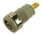HIRSCHMANN TEST AND MEASUREMENT 972355106 SOCKET, 4MM, SAFETY, GREY, MVL S