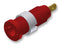 HIRSCHMANN TEST AND MEASUREMENT 975455701 SOCKET, SAFETY, 2MM, F2, RED, PMS