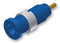 HIRSCHMANN TEST AND MEASUREMENT 975459702 SOCKET, SAFETY, 2MM, S1, BLUE, PRUEF