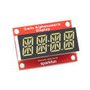 SparkFun Qwiic Alphanumeric Display - White