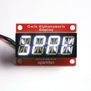 SparkFun Qwiic Alphanumeric Display Kit