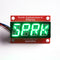 SparkFun Qwiic Alphanumeric Display - Green