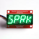 SparkFun Qwiic Alphanumeric Display Kit