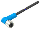 TE Connectivity T4151410004-004 Sensor Cord 4P M12 RCPT-FREE END 3M New