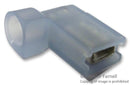 MULTICOMP FLDNY2-250A Quick Disconnect Terminal, FLDNY2 Series, 16 AWG, 14 AWG, 2.5 mm&sup2;, Female Quick Disconnect, Blue