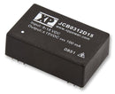 XP POWER JCB0312S24 3 Watt 2:1 Input Range Single Output DC/DC Converter, Input 9V to 18V, Output 24V/125mA